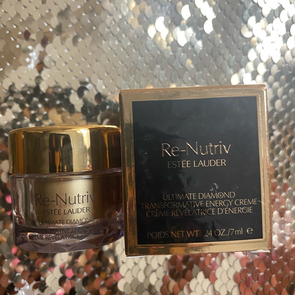 Estee Lauder Re-Nutriv Ultimate Diamond Crème deluxe travel size 7 ml new
